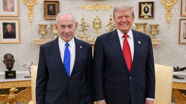 Trump-Netanyahu meeting in Washington DC 