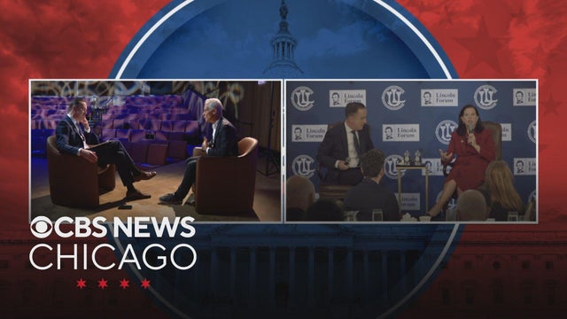 "The Angle:" In depth with former Mayor Rahm Emanuel, State's Atty. Eileen Burke