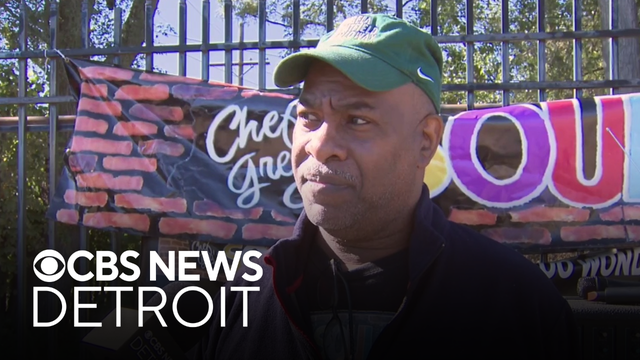 Detroit restaurant owner fighting gun violence after being shot