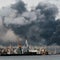 Ukraine launches 1,000 drones at Russia, strikes set oil facilities ablaze