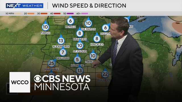 Here's when the wind will die down in Minnesota | Oct. 18, 2026
