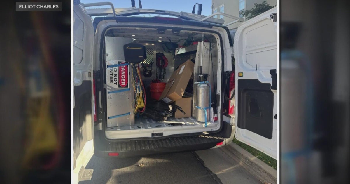 Denver man frustrated after recent thefts put business in jeopardy
