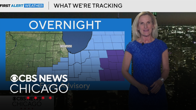 Chilly temps for Saturday night in Chicago