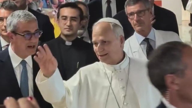 Pope Leo returns to Vatican following lung cancer surgery