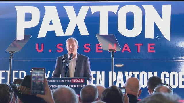 Ken Paxton kicks off statewide bus tour ahead of early voting in Texas Senate race