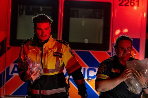 Canada Military Base Fire 