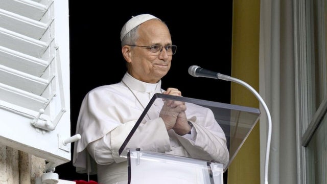 Pope Leo delivers Sunday Angelus prayer