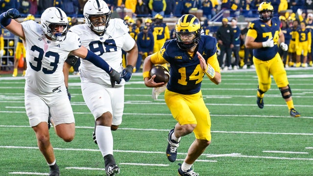 Penn State v Michigan 