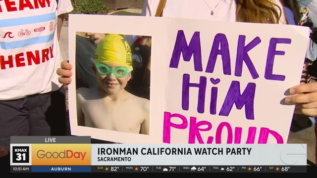 IRONMAN California 2026 Watch Party! 10am