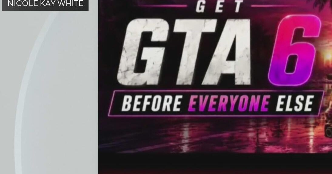 cbsnews.com - Anna  McAllister - GTA VI is almost here. How you can avoid scams targeting gamers.