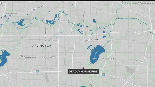 Two killed in Grand Prairie house fire, firefighter injured, authorities say
