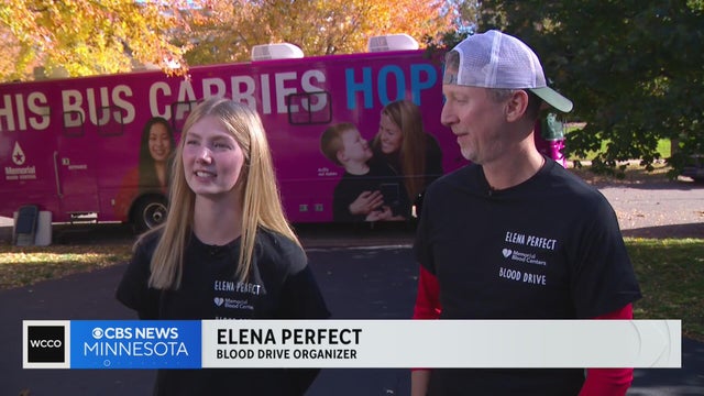 Teen with rare disorder hosts blood drive to honor doctors who saved her life