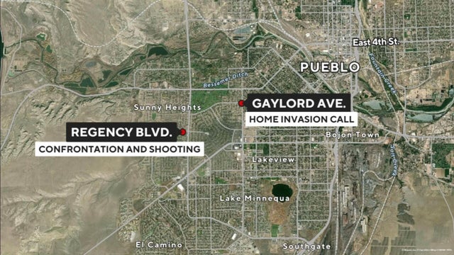 Police officers in southern Colorado injured by friendly fire during shooting