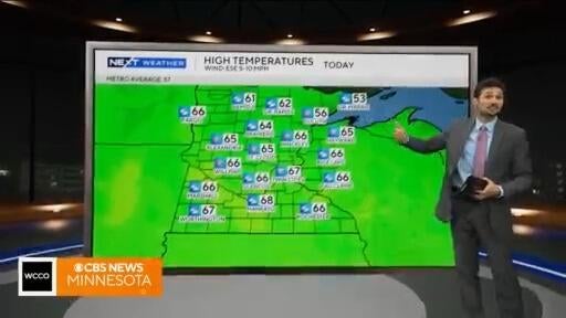 NEXT Weather: 6 a.m. report for Minnesota on Oct. 19, 2026