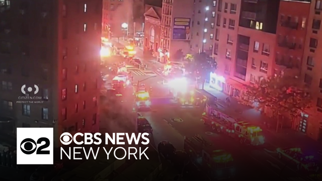 3 hospitalized after fire at East Harlem building, FDNY says