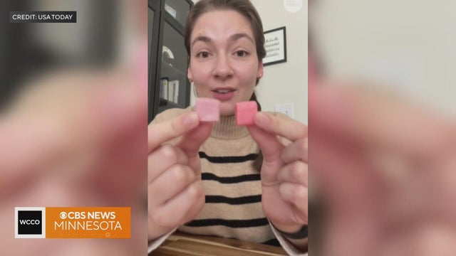 Can you taste the difference in dye-free Skittles and Starburst?