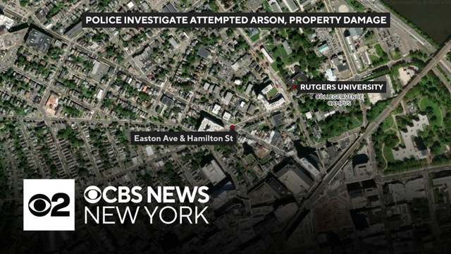 Police investigating burglary, attempted arson at home near Rutgers University