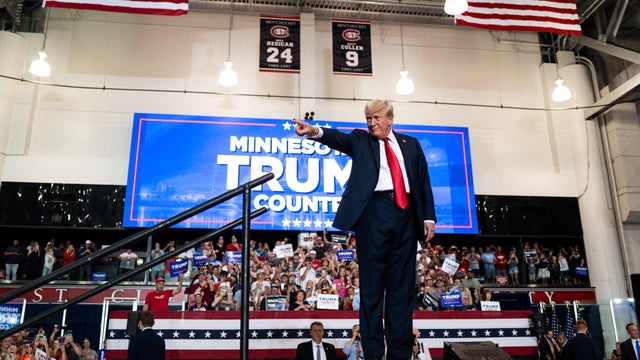 Former President Trump And VP Nominee Sen. JD Vance Hold Rally In St. Cloud, Minnesota 