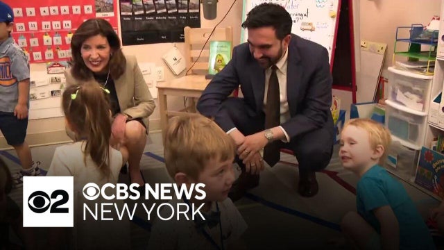 Mayor Mamdani, Gov. Hochul unveil second phase of move toward universal free childcare
