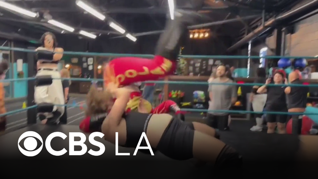 Wrestling organization for trans athletes in Burbank