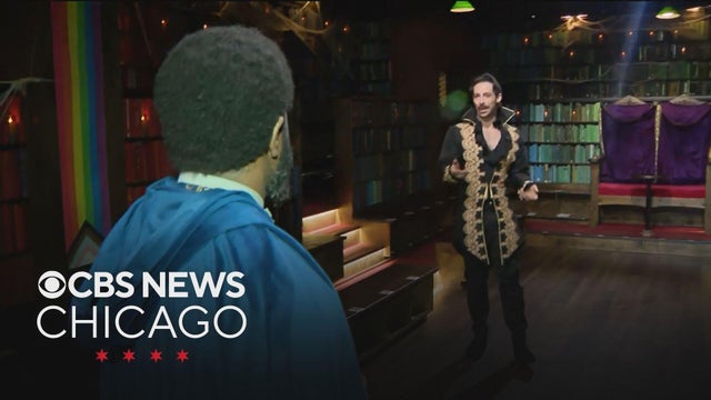 "Drunk Dracula:" A boozy take on Bram Stoker at Lion Theater