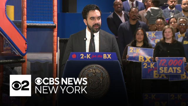 NYC Mayor Mamdani announces 10,000 more 2-K seats across the city | Full press conference