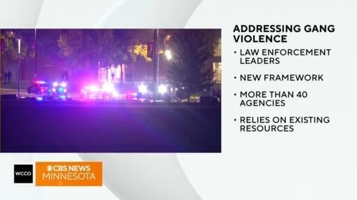 Minnesota law enforcement to unveil new gang violence strategy