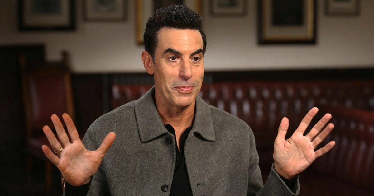 Extended Interview: Sacha Baron Cohen