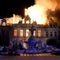 Image from CBS News's coverage: More than 1,800 arrested in France amid fiery, violent protests