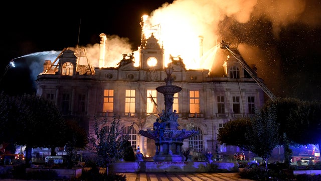 France Protests 