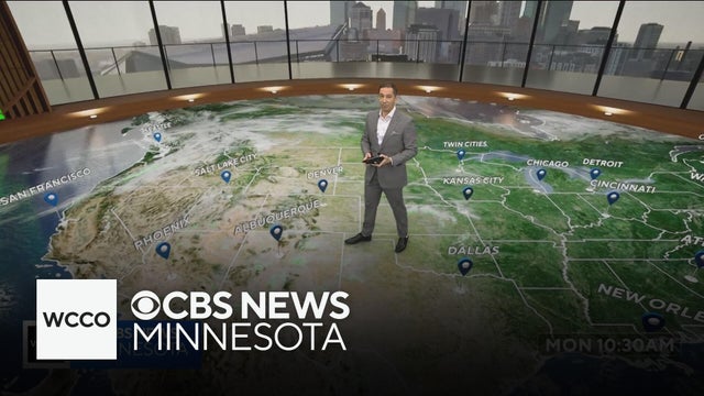 Warming trend in Minnesota continues, as rain holds off