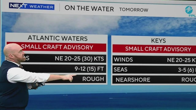 Beautiful week ahead for South Florida