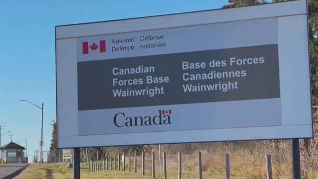 4 dead after fire sweeps through Canadian military base