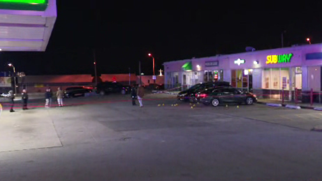 Multiple people shot at BP gas station in West Baltimore