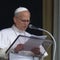 Pope Leo leads Sunday prayer days after returning from cancer surgery