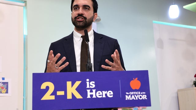 NYC Mayor Mamdani Rolls Out New Universal Child Care Plan For 2 Year Olds 