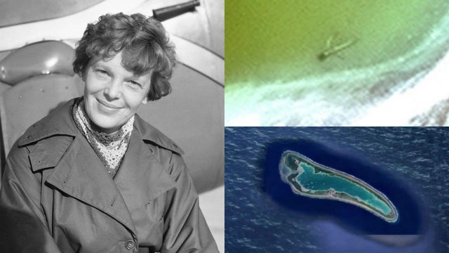The expedition to find Amelia Earhart's plane