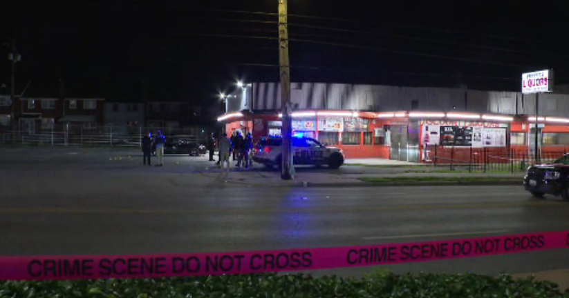 3 people injured in shooting at Northwest Baltimore liquor store