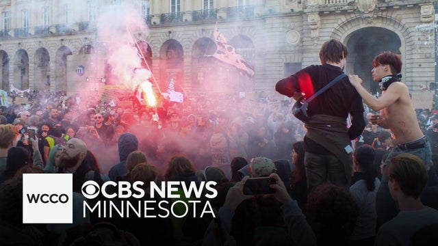 France weighs a state of emergency and curfews after a weekend of riots and thousands of arrests