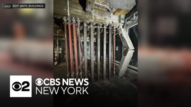 Work to begin on damaged floors of unstable building on Manhattan's East Side