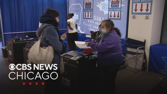 Early voting expands in Chicago, Cook County suburbs Monday