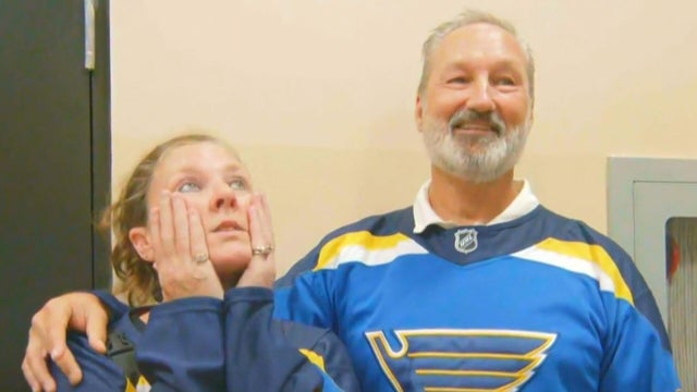 Proud parent moment for NHL player's folks