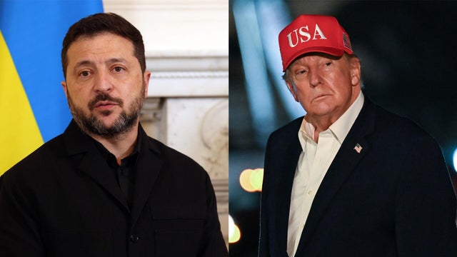 Zelenskyy: Trump is on wrong side of history
