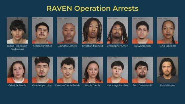 18 suspects arrested in Colorado during investigation into criminal organization