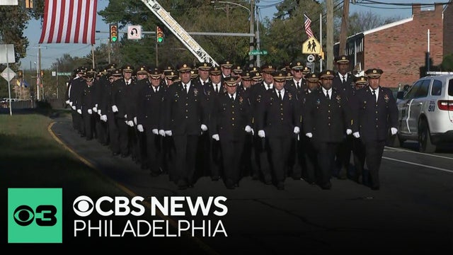 Public viewing underway for fallen Philadelphia police officer Shane Seiber