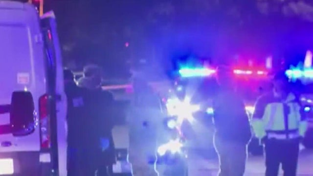 National Guardsman injured in late-night shooting in Washington, D.C.