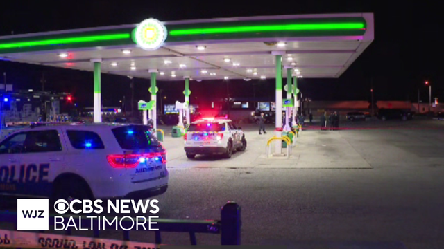 Multiple people injured in shooting at West Baltimore gas station