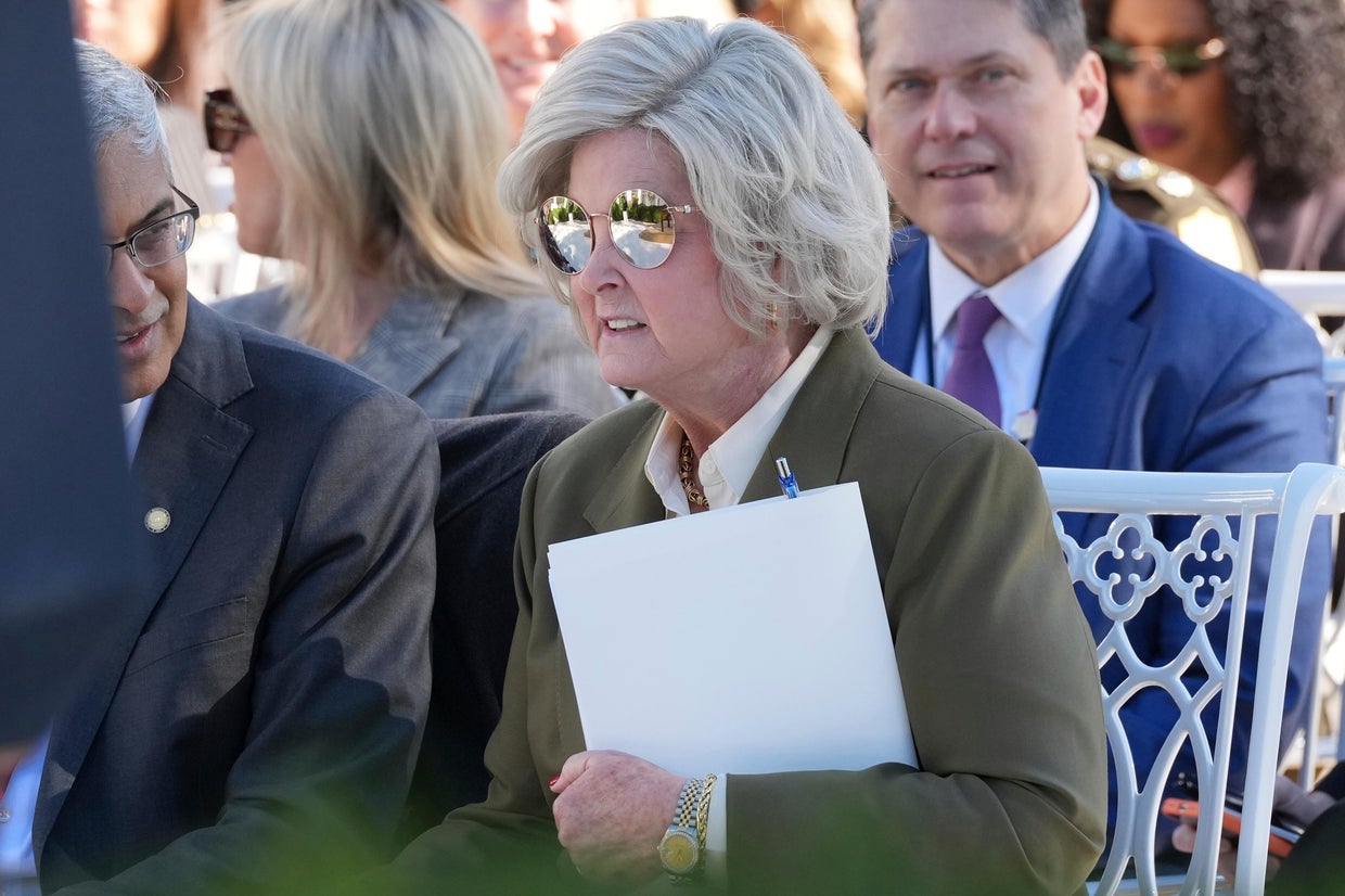 White House Chief of Staff Susie Wiles
