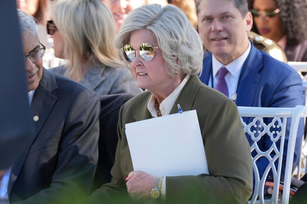 White House Chief of Staff Susie Wiles