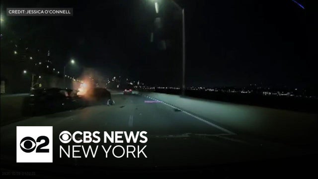 Heroes emerge from wrong-way crash on Henry Hudson Parkway